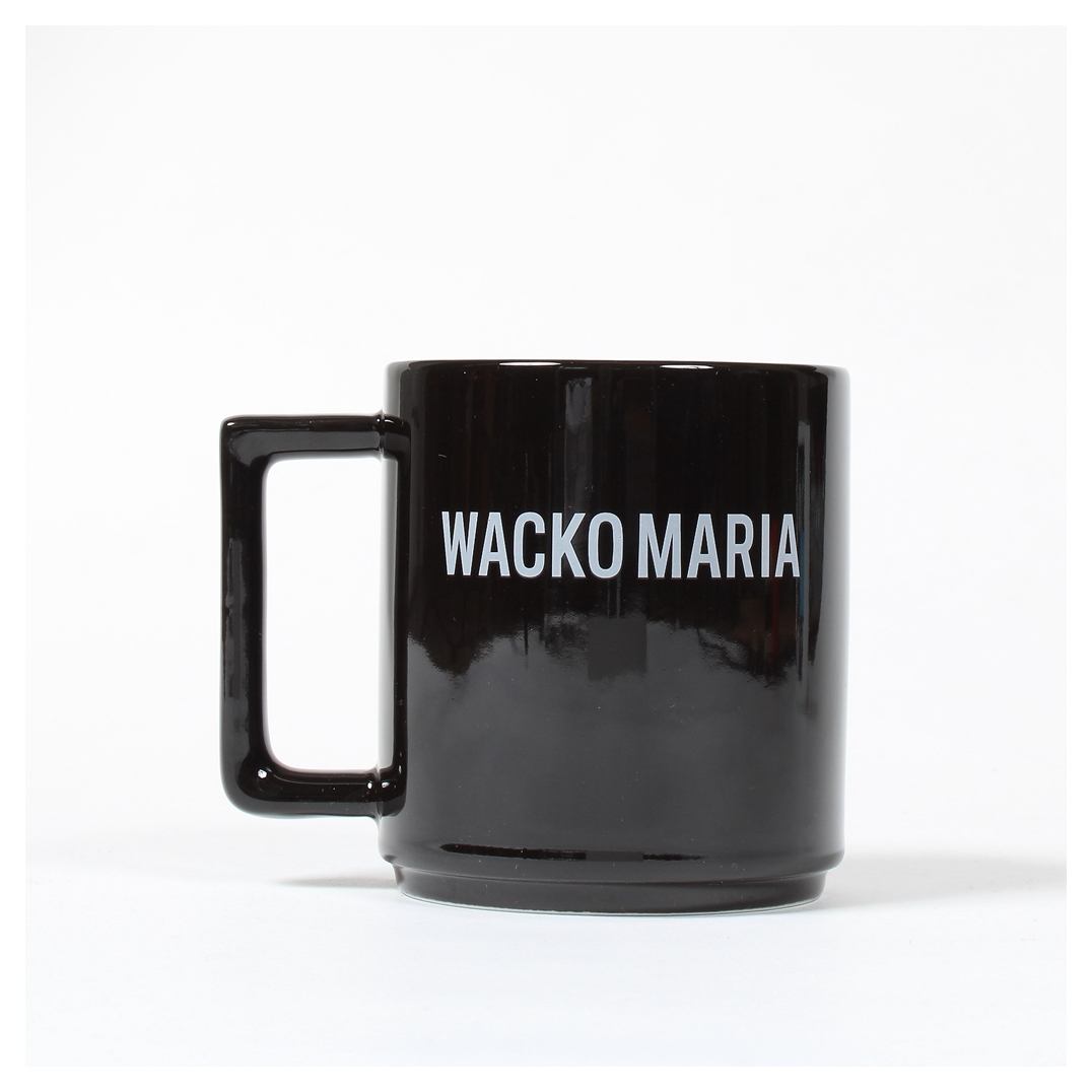 画像: WACKO MARIA/BLUE NOTE / MUG（TYPE-3）（BLACK）［マグカップ-23秋冬］