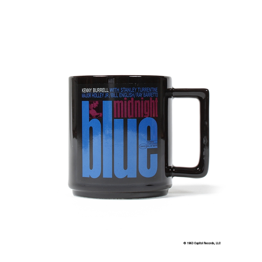 画像: WACKO MARIA/BLUE NOTE / MUG（TYPE-4）（BLACK）［マグカップ-23秋冬］