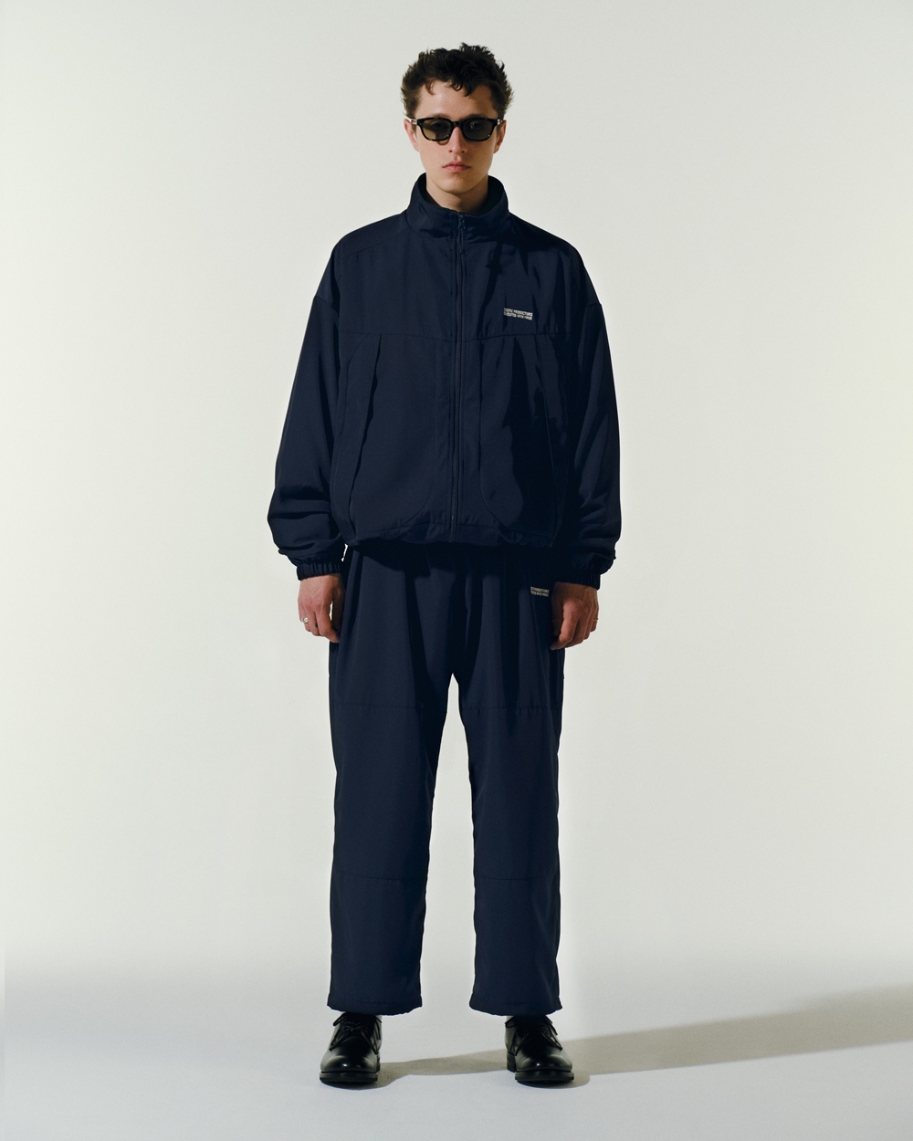 画像: COOTIE PRODUCTIONS/Raza Track Pants（Navy）［トラックパンツ-23秋冬］