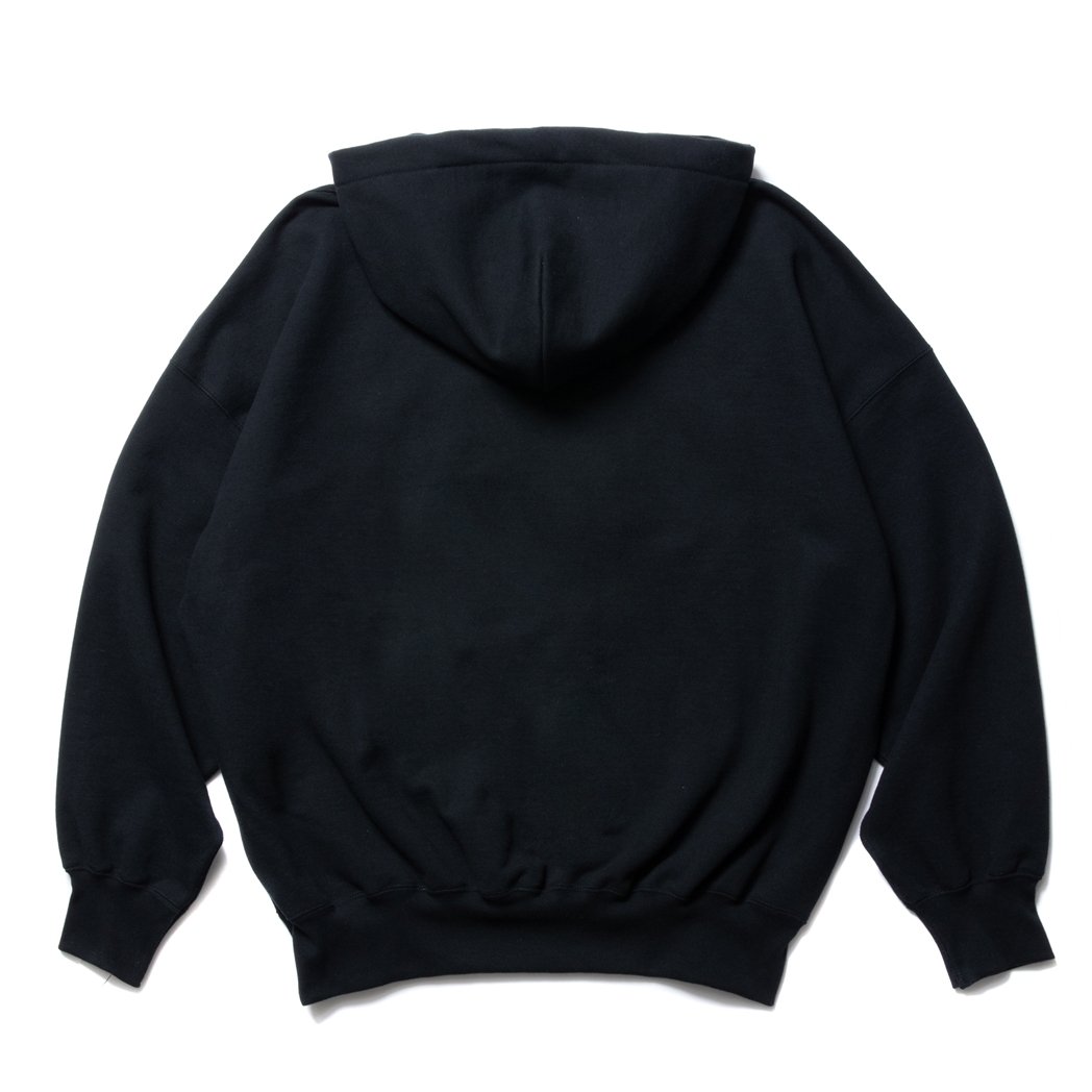 画像: COOTIE PRODUCTIONS/Embroidery Sweat Hoodie（PRODUCTION OF COOTIE）（Black）［スウェットフーディー-23秋冬］