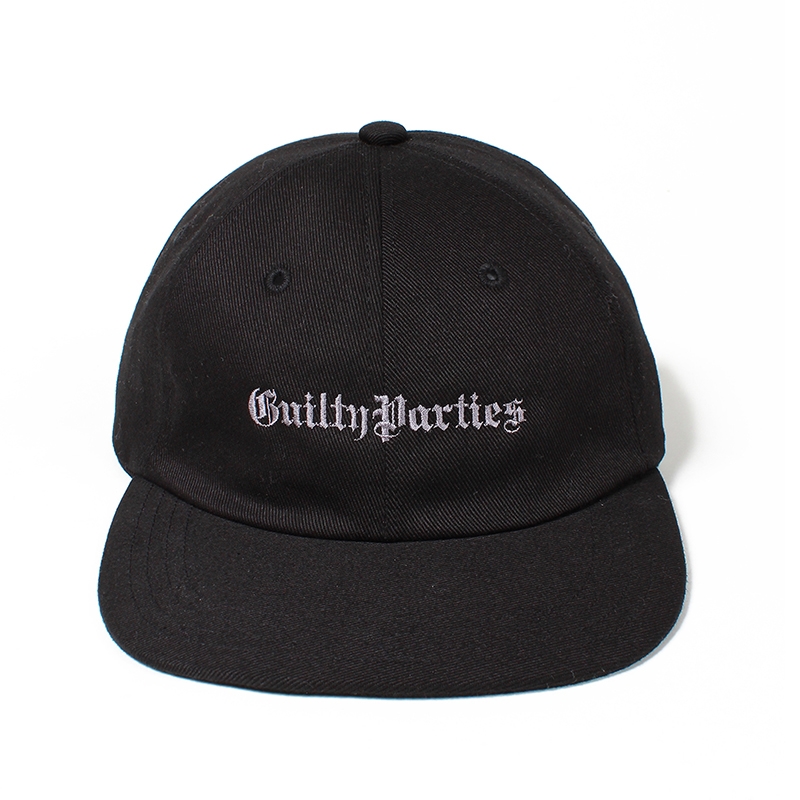 画像: WACKO MARIA/6 PANEL CAP（BLACK）［6パネルキャップ-23秋冬］