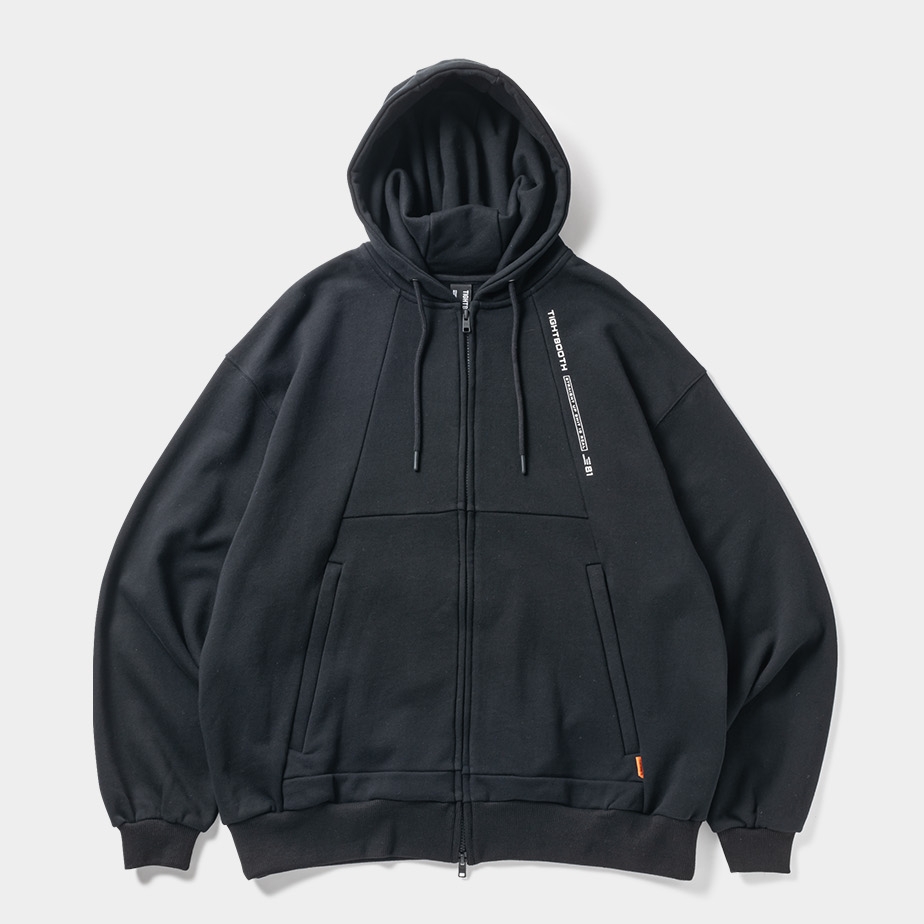 tightbooth PYRAMID ZIP HOODIE