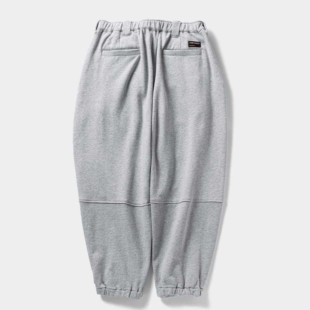 画像: TIGHTBOOTH/PYRAMID SWEAT BALLOON PANTS（Gray） 【20%OFF】［スウェットバルーンパンツ-23秋冬］