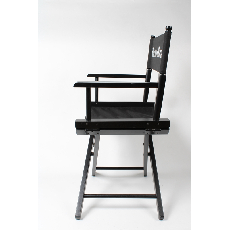 画像: WACKO MARIA/DIRECTOR CHAIR（BLACK）［ディレクターチェア-23秋冬］