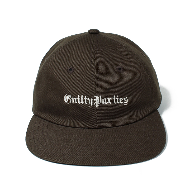 画像: WACKO MARIA/6 PANEL CAP（BROWN）［6パネルキャップ-23秋冬］