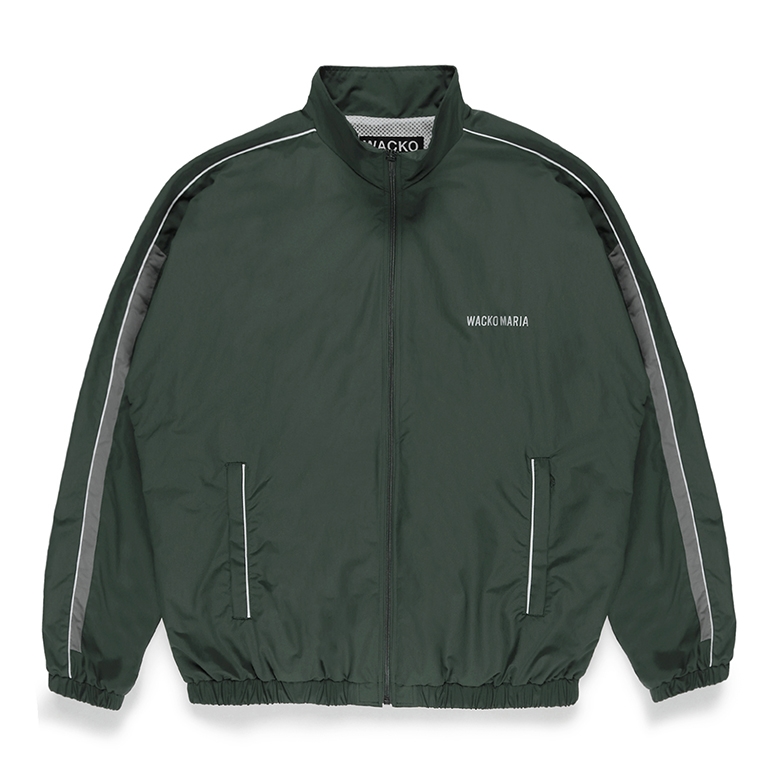 WACKO MARIA/NYLON TRACK JACKET（GREEN）［ナイロントラックJKT-23 ...