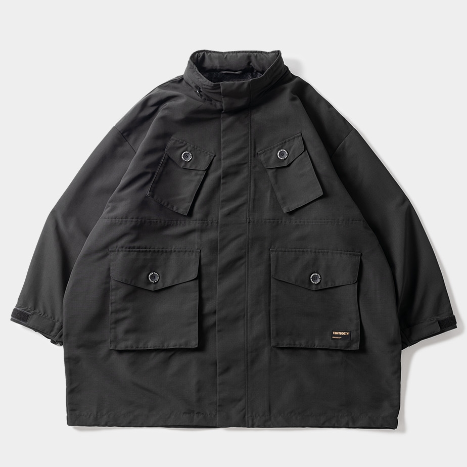 画像: TIGHTBOOTH/T-65 FEILD JKT（Black） 【30%OFF】［T-65フィールドJKT-23秋冬］