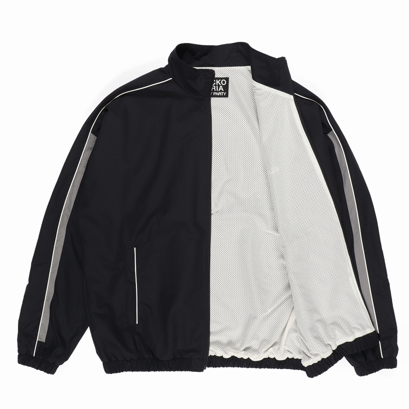 画像: WACKO MARIA/NYLON TRACK JACKET（BLACK）［ナイロントラックJKT-23秋冬］