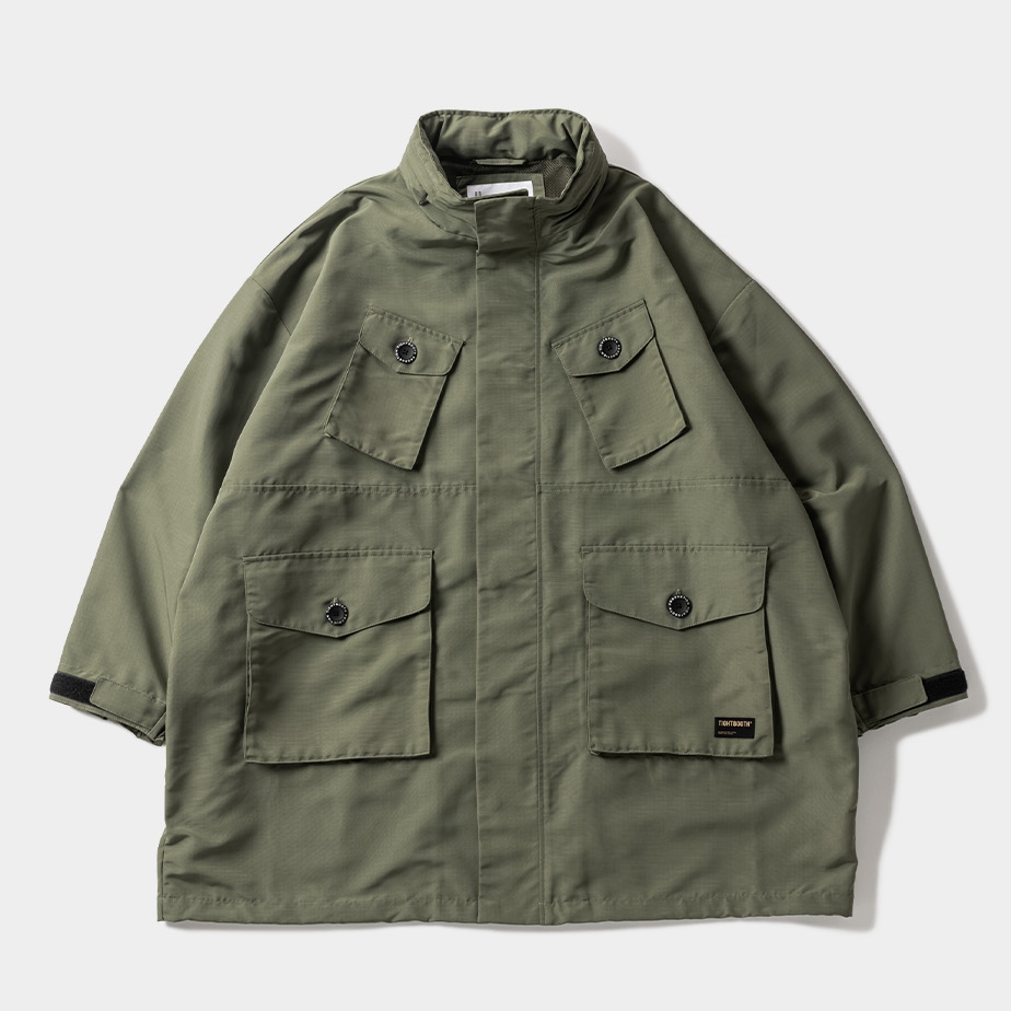 画像: TIGHTBOOTH/T-65 FEILD JKT（Olive） 【30%OFF】［T-65フィールドJKT-23秋冬］