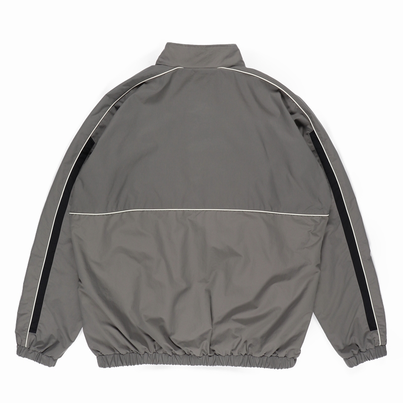 画像: WACKO MARIA/NYLON TRACK JACKET（GRAY）［ナイロントラックJKT-23秋冬］