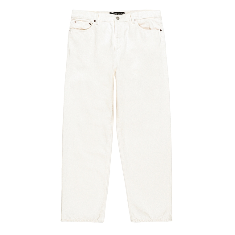 画像: WACKO MARIA/DENIM PANTS（WHITE）［デニムパンツ-23秋冬］