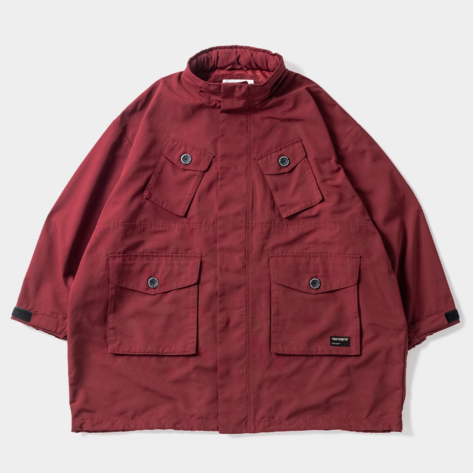 画像: 【30%OFF】TIGHTBOOTH/T-65 FEILD JKT（Red）［T-65フィールドJKT-23秋冬］