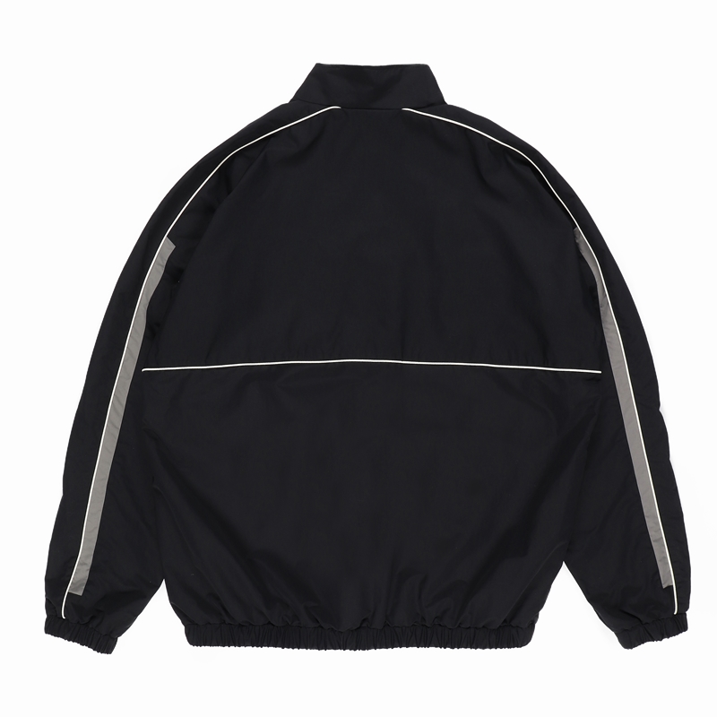 画像: WACKO MARIA/NYLON TRACK JACKET（BLACK）［ナイロントラックJKT-23秋冬］