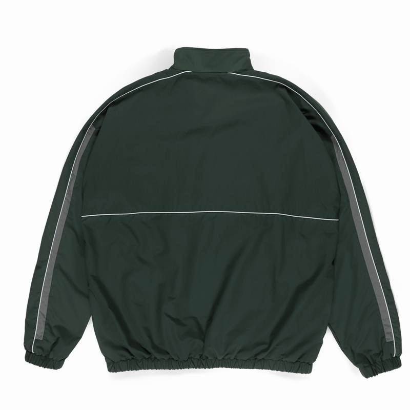 画像: WACKO MARIA/NYLON TRACK JACKET（GREEN）［ナイロントラックJKT-23秋冬］