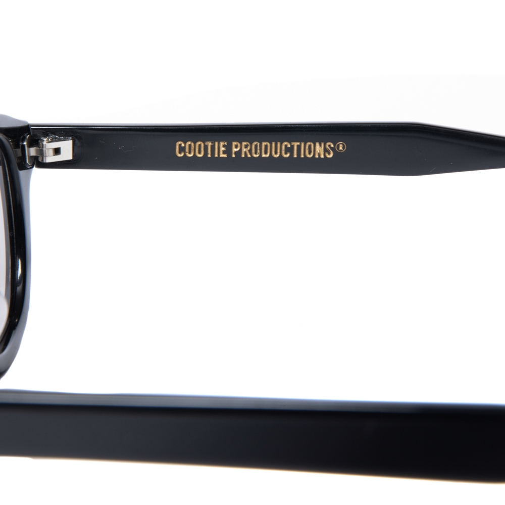 画像: COOTIE PRODUCTIONS/Raza Glasses（Black/Light Gray）［眼鏡-23秋冬］