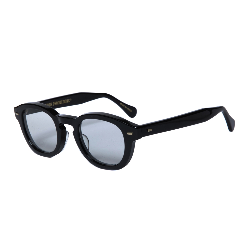 画像: COOTIE PRODUCTIONS/Raza Glasses（Black/Light Gray）［眼鏡-23秋冬］