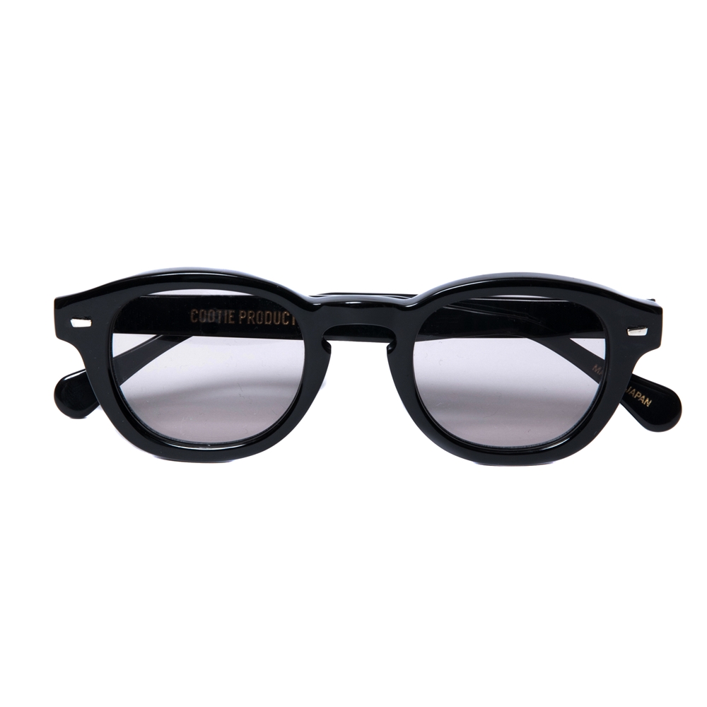 画像: COOTIE PRODUCTIONS/Raza Glasses（Black/Smoke）［眼鏡-23秋冬］