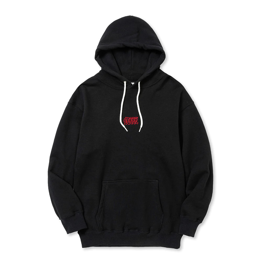 画像: CALEE/CAL EMBROIDERY PULLOVER HD（BLACK） 【40%OFF】［プルオーバーパーカー-23秋冬］