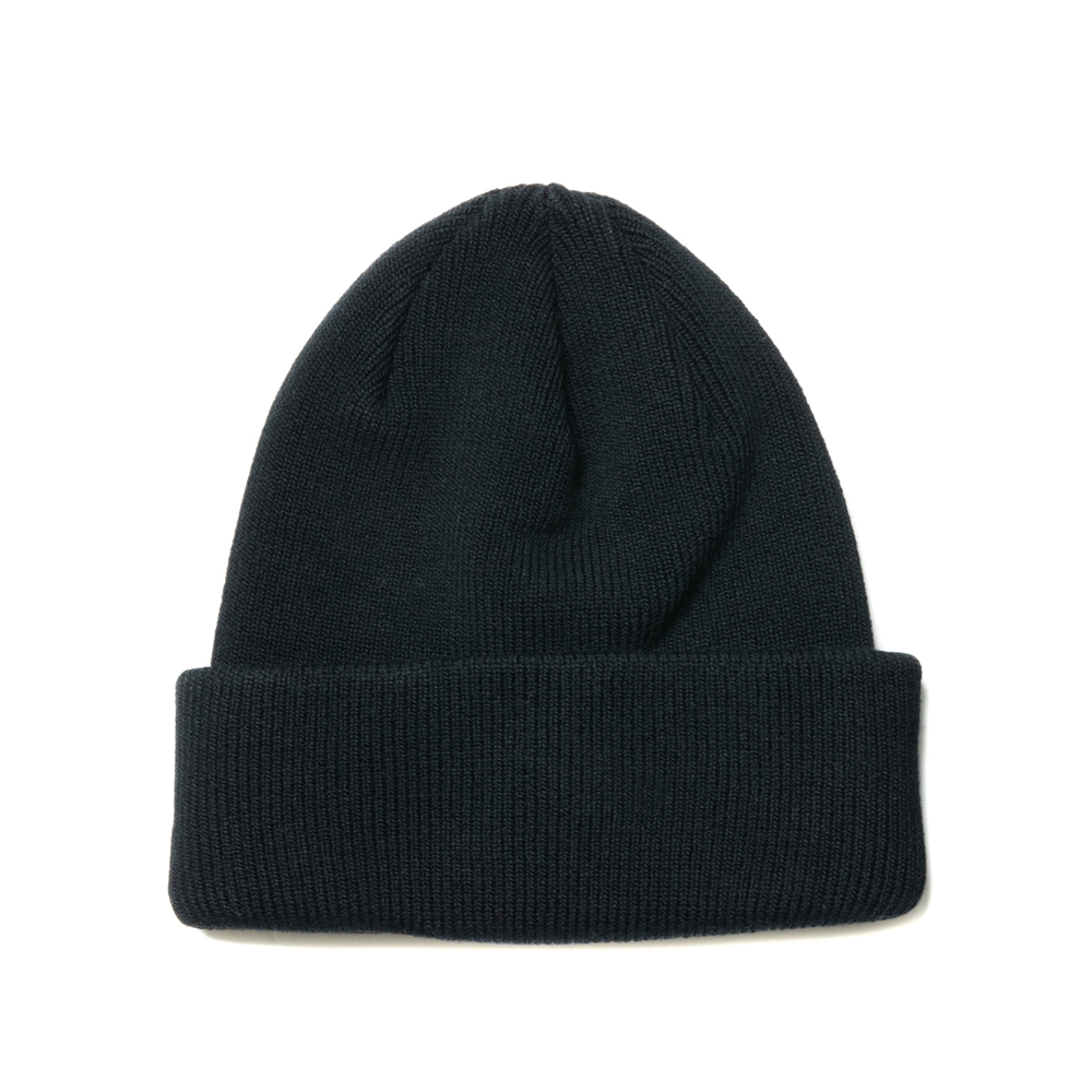 画像: COOTIE PRODUCTIONS/S/R Cuffed Beanie（Black）［カフドビーニー-23秋冬］