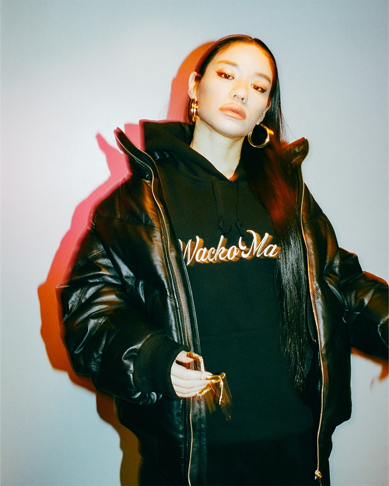 画像: WACKO MARIA/HEAVY WEIGHT PULL OVER HOODED SWEAT SHIRT（BLACK）［プルオーバーパーカー-23秋冬］