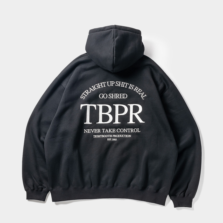 画像: TIGHTBOOTH/STRAIGHT UP HOODIE（Black） 【20%OFF】［フーディー-23秋冬］