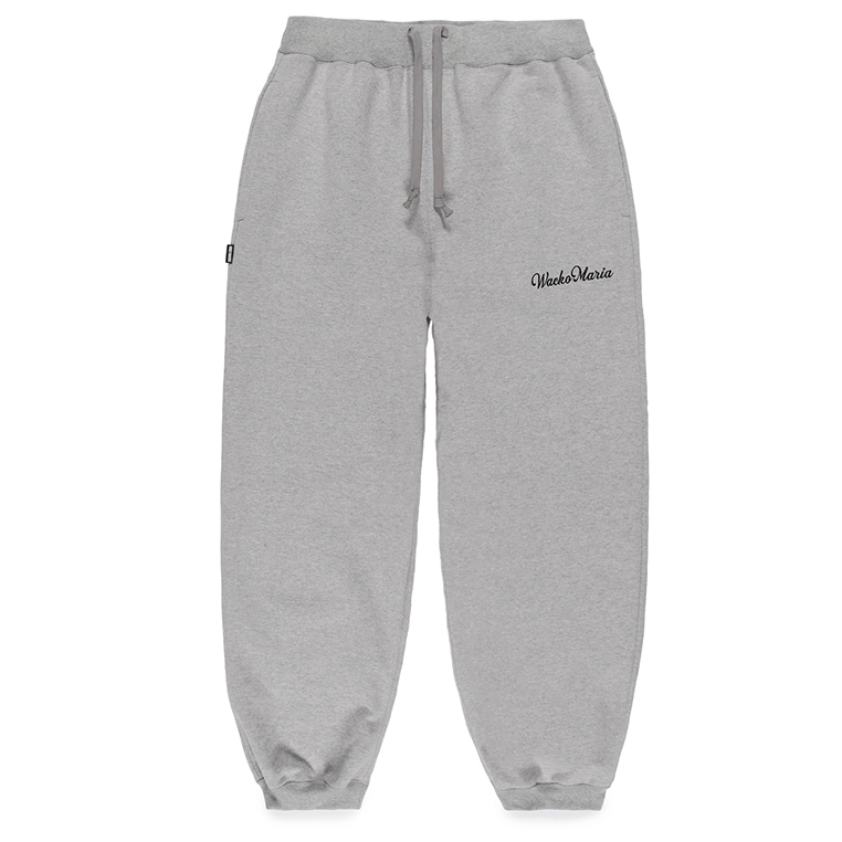 画像: WACKO MARIA/HEAVY WEIGHT SWEAT PANTS（GRAY）［スウェットパンツ-23秋冬］