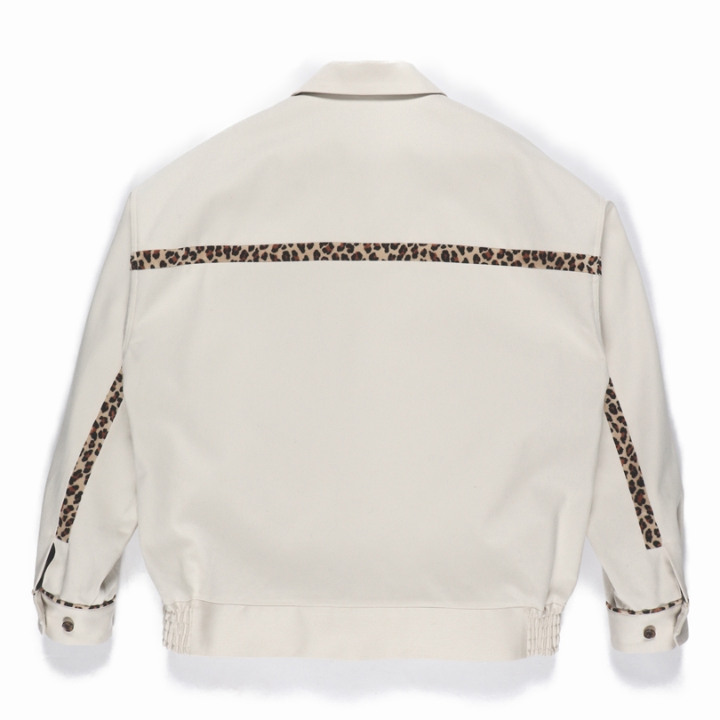 画像: WACKO MARIA/WESTERN JACKET（TYPE-1）（OFFWHITE）［ウエスタンJKT-23秋冬］