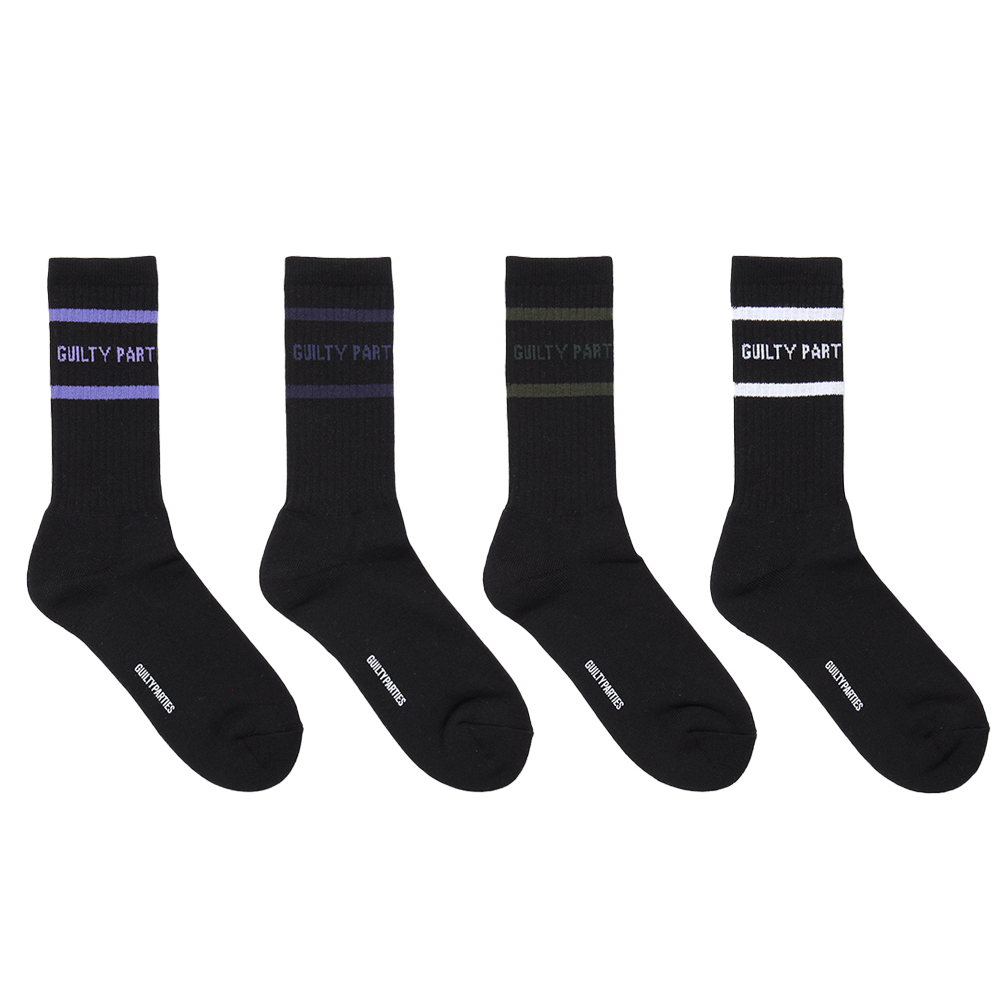 画像: WACKO MARIA/LOGO JACQUARD SOCKS（各色）［ロゴジャガードソックス-23秋冬］