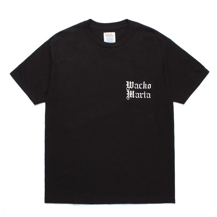 画像: WACKO MARIA/世界平和プロジェクト / T-SHIRT（BLACK）［プリントT-23秋冬］