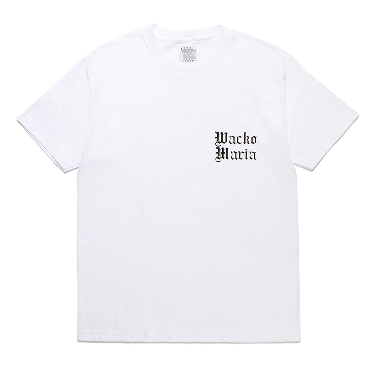 画像: WACKO MARIA/世界平和プロジェクト / T-SHIRT（WHITE）［プリントT-23秋冬］