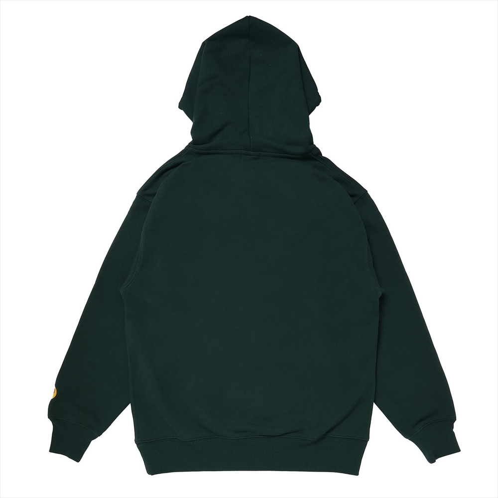 画像: PORKCHOP/2nd COLLEGE HOODIE（FOREST）［プルオーバーパーカー-23秋冬］