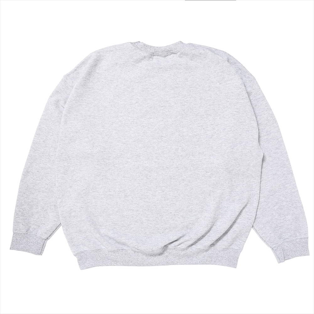 画像: PORKCHOP/2nd COLLEGE SWEAT（GRAY）［クルーネックスウェット-23秋冬］