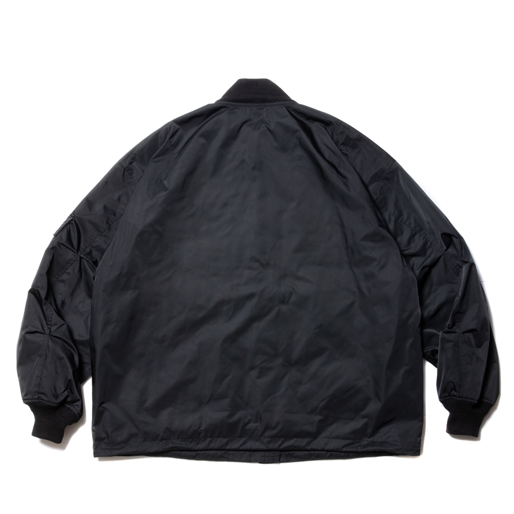 画像: COOTIE PRODUCTIONS/Memory Polyester Twill WEP Jacket（Black）［WEPジャケット-23秋冬］