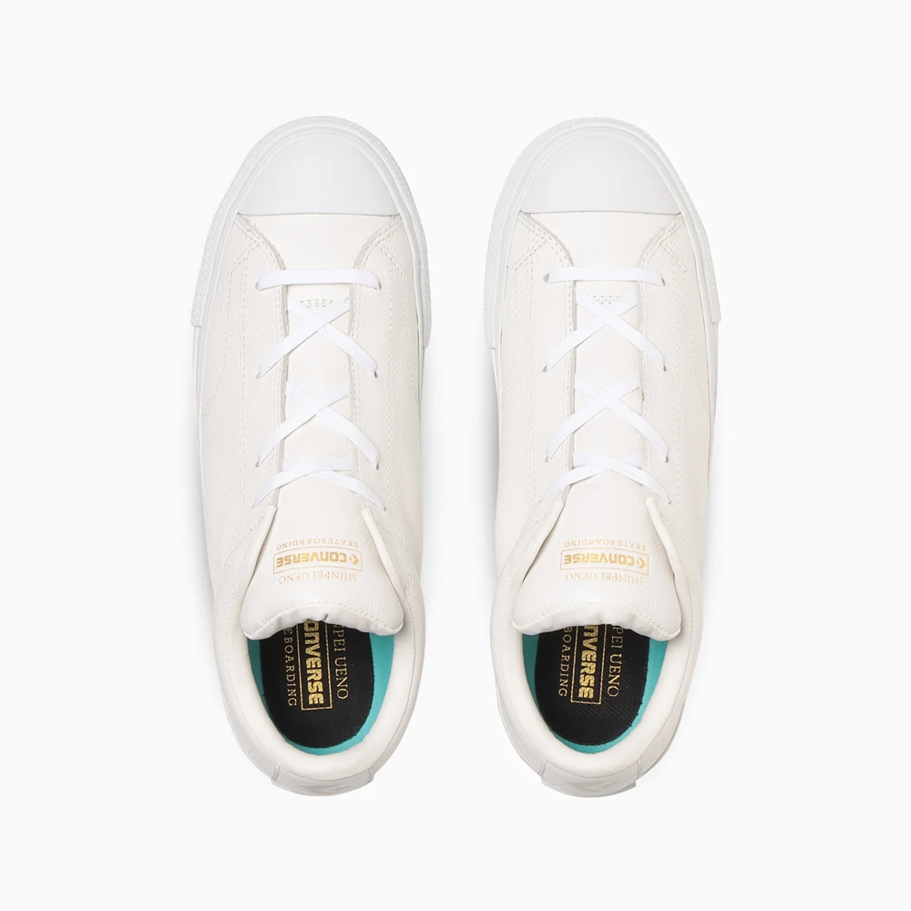 画像: 【40%OFF】CONVERSE SKATEBOARDING/BREAKSTAR SK SHINPEI UENO OX +（WHITE）［スニーカー(×上野伸平)-23秋冬］