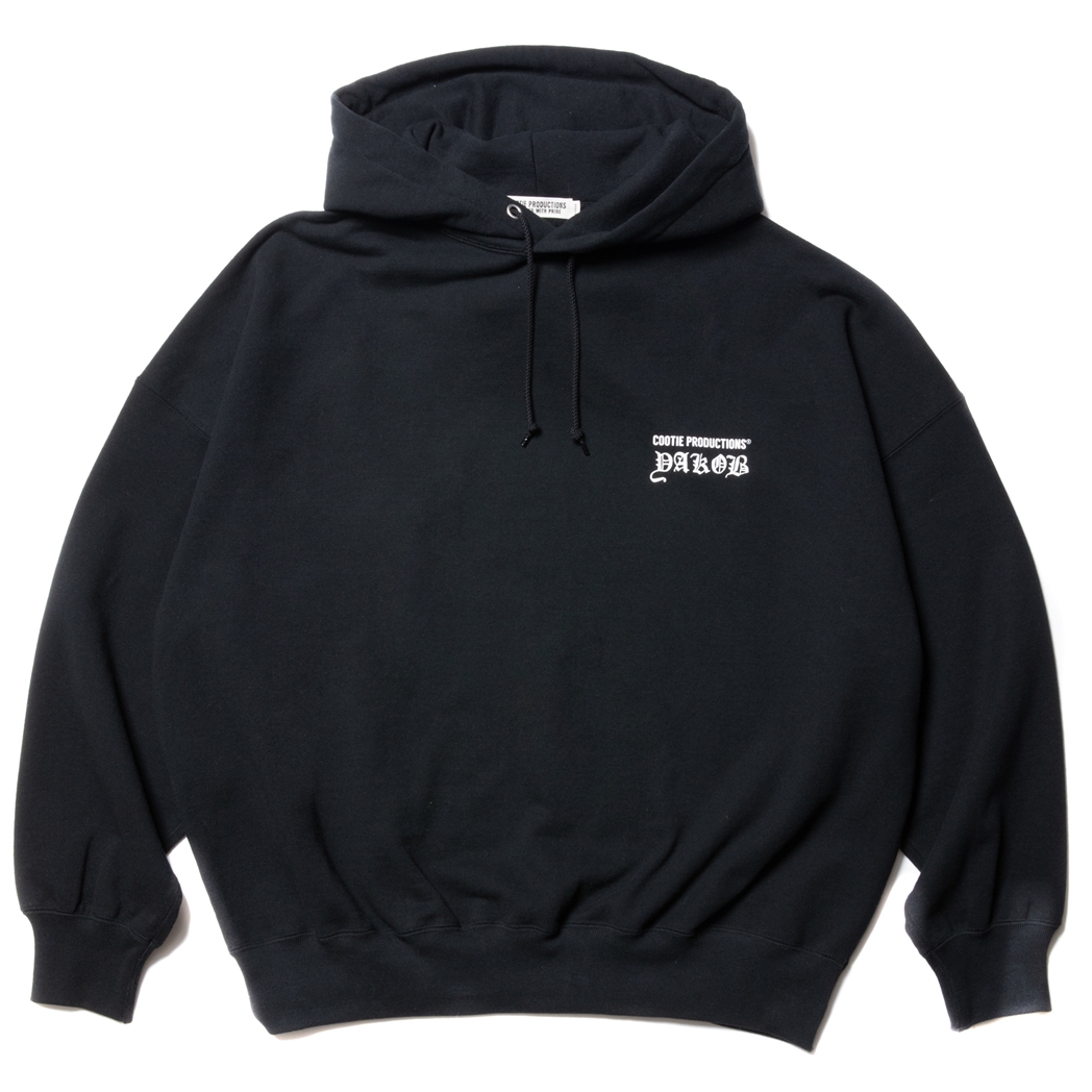 画像: COOTIE PRODUCTIONS/Open End Yarn Sweat Hoodie（MARY）（Black）［スウェットフーディー-23秋冬］