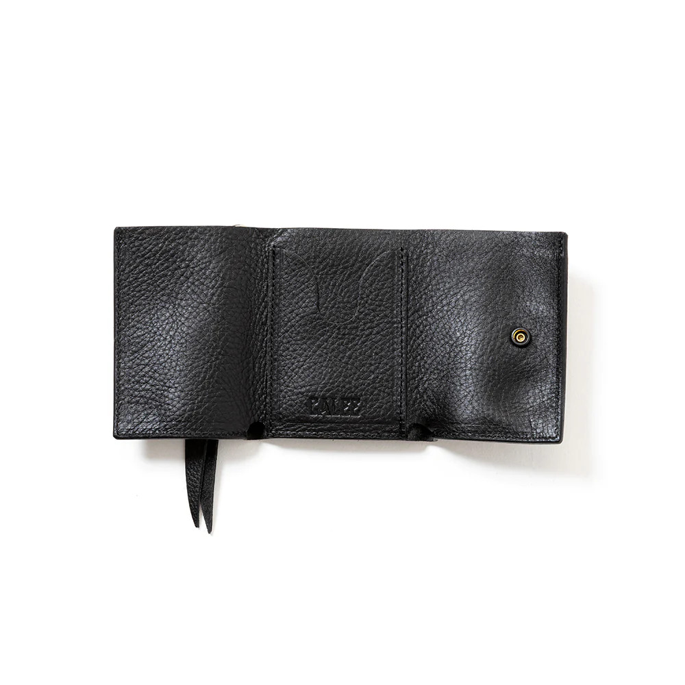 画像: CALEE/PLANE LEATHER MULTI WALLET＜STUDS CHARM＞（BLACK）［マルチウォレット-23秋冬］