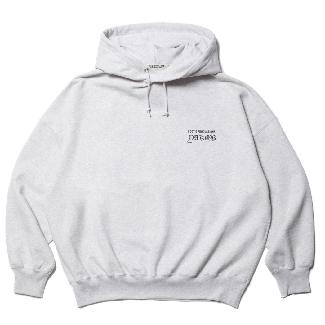 画像: COOTIE PRODUCTIONS/Open End Yarn Sweat Hoodie（MARY）（Oatmeal）［スウェットフーディー-23秋冬］