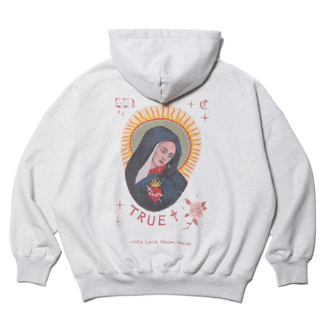 画像: COOTIE PRODUCTIONS/Open End Yarn Sweat Hoodie（MARY）（Oatmeal）［スウェットフーディー-23秋冬］