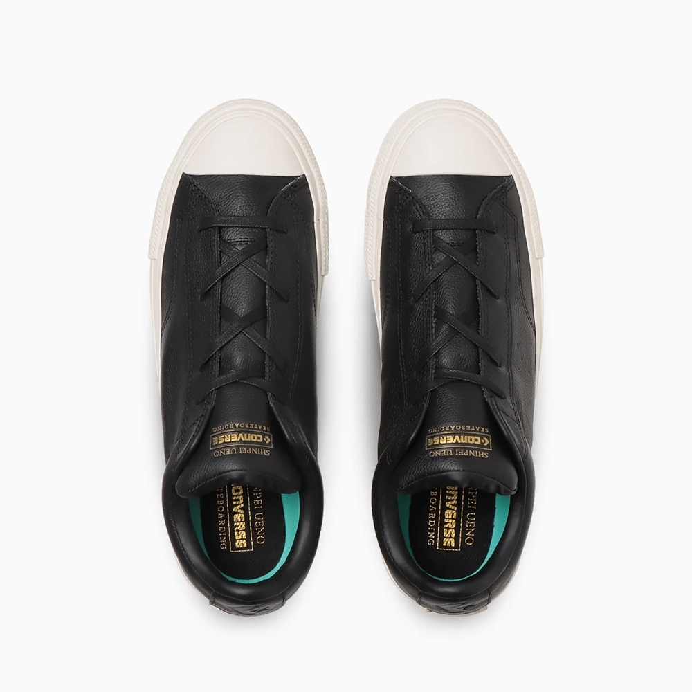 画像: CONVERSE SKATEBOARDING/BREAKSTAR SK SHINPEI UENO OX +（BLACK） 【40%OFF】［スニーカー(×上野伸平)-23秋冬］