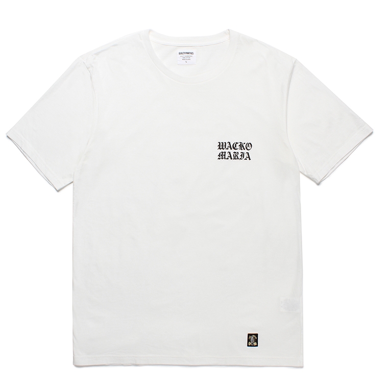 WACKO MARIA STANDARD T-SHIRTTシャツ/カットソー(半袖/袖なし)