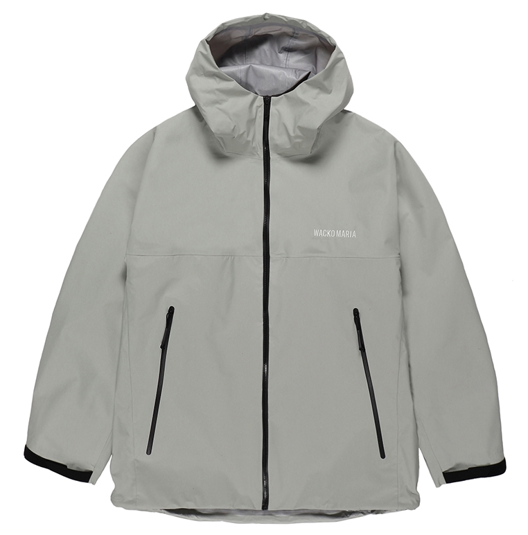 画像: WACKO MARIA/3LAYER MOUNTAIN PARKA（GRAY）［3レイヤーマウンテンパーカー-23秋冬］