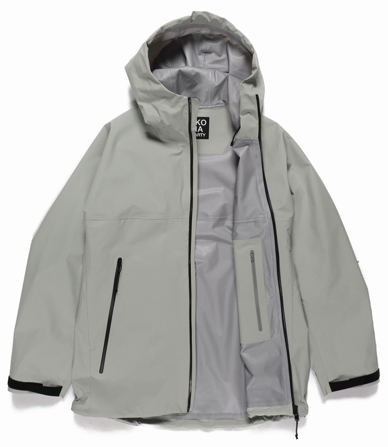 画像: WACKO MARIA/3LAYER MOUNTAIN PARKA（GRAY）［3レイヤーマウンテンパーカー-23秋冬］