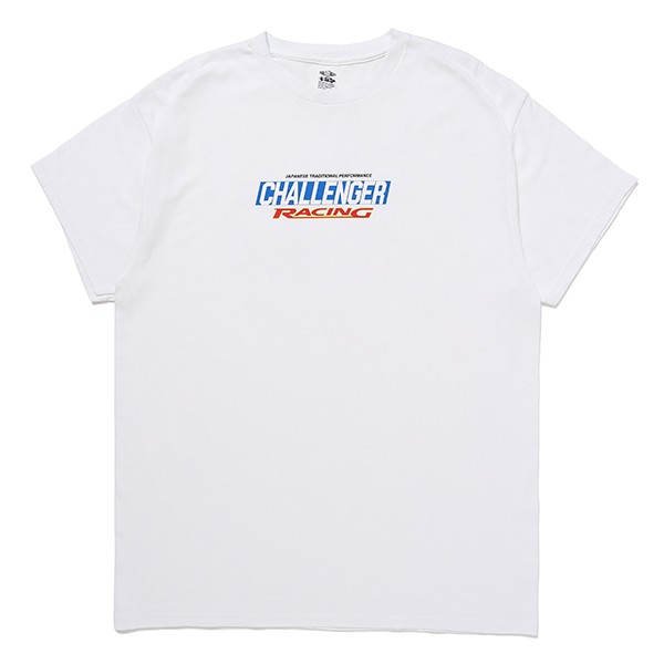 画像: CHALLENGER/CMC RACING LOGO TEE（WHITE）［レーシングロゴT-23秋冬］