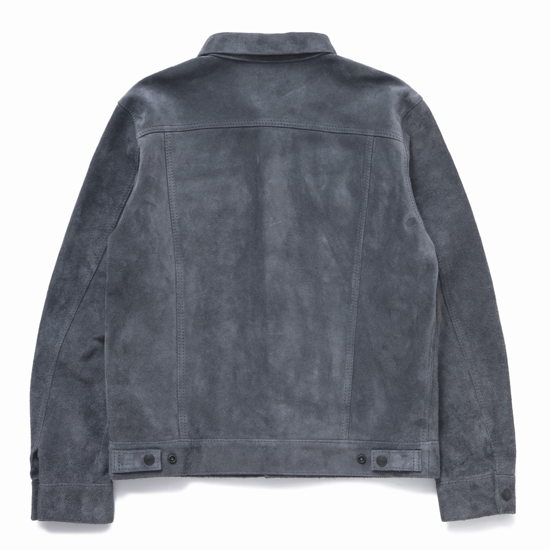 画像: RATS/SUEDE LEATHER JKT（GRAY）［スウェードレザーJKT-23秋冬］