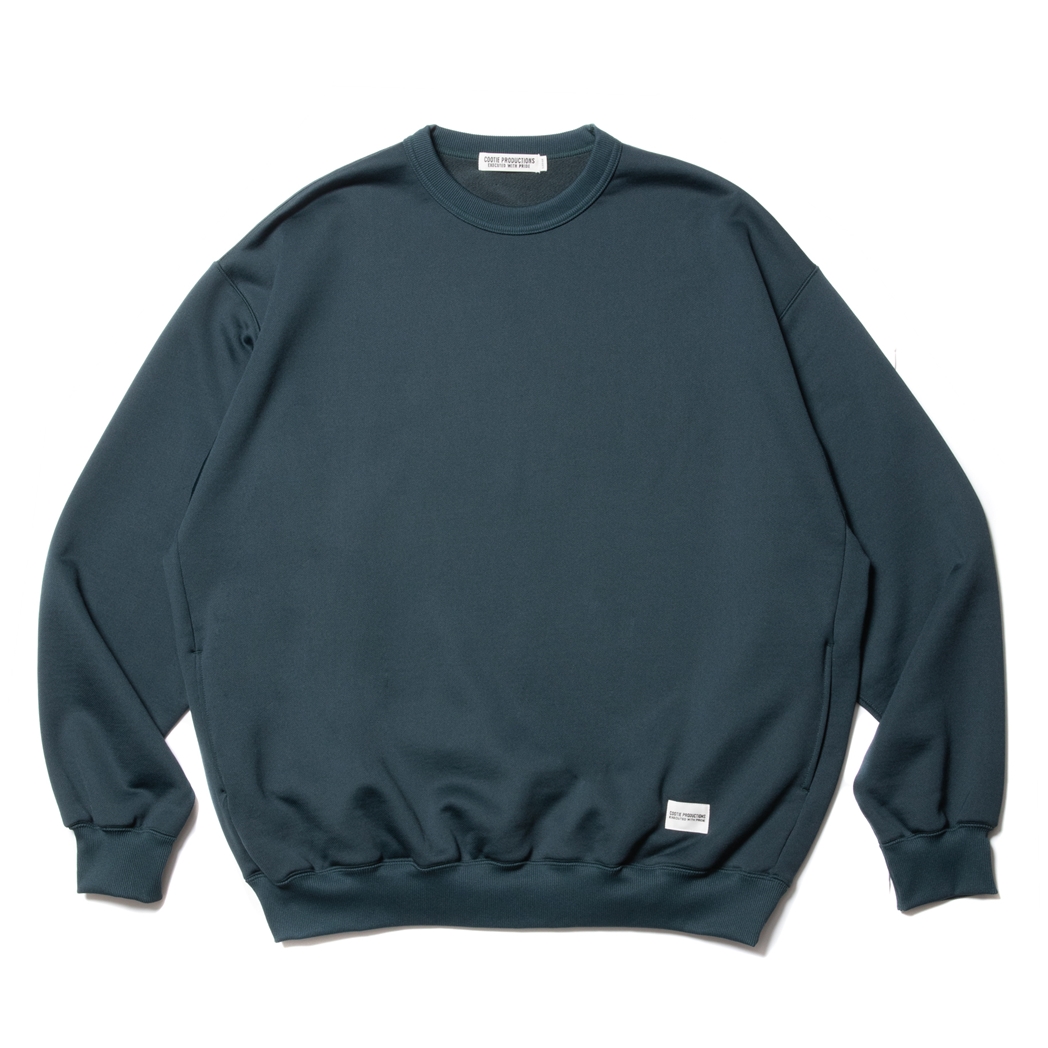 画像: COOTIE PRODUCTIONS/N/C Terry Sweat Crew（Green）［スウェットクルー-23秋冬］