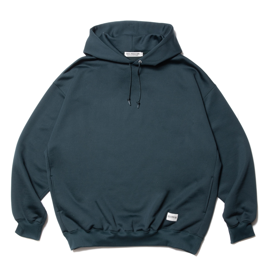 画像1: COOTIE PRODUCTIONS/N/C Terry Sweat Hoodie（Green）［スウェットフーディー-23秋冬］ (1)