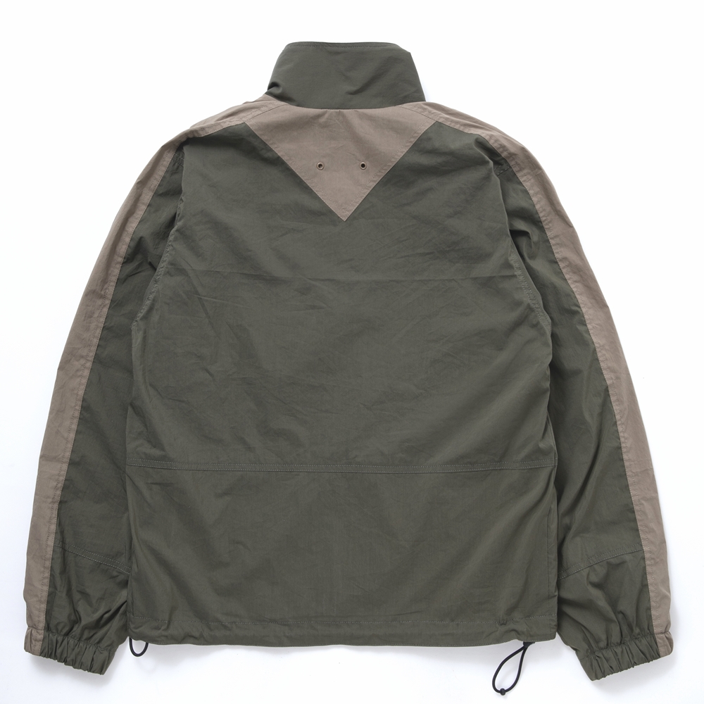 画像: RATS/WARM UP JKT（KHAKI） 【30%OFF】［ウォームアップJKT-23秋冬］