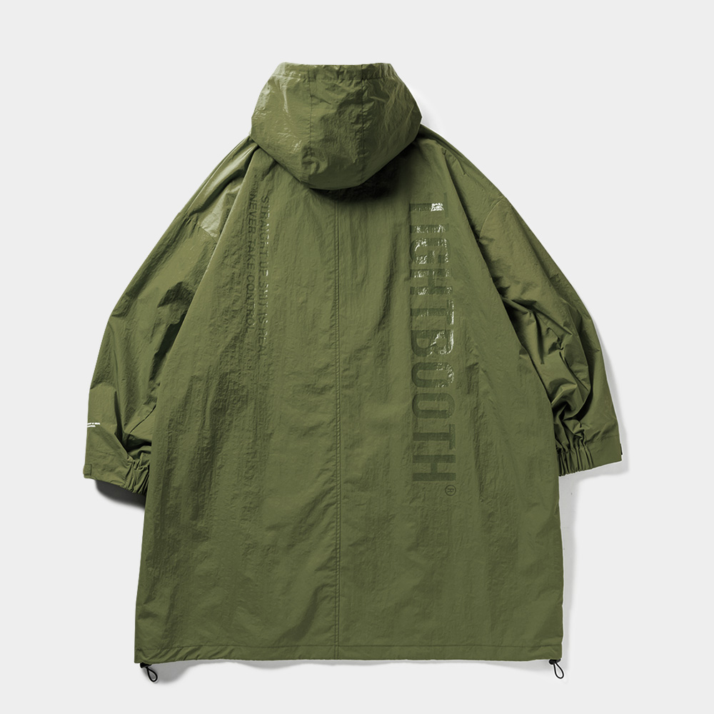 画像: TIGHTBOOTH/HOODED BIG COAT（Olive）［フーデッドビッグコート-23秋冬］