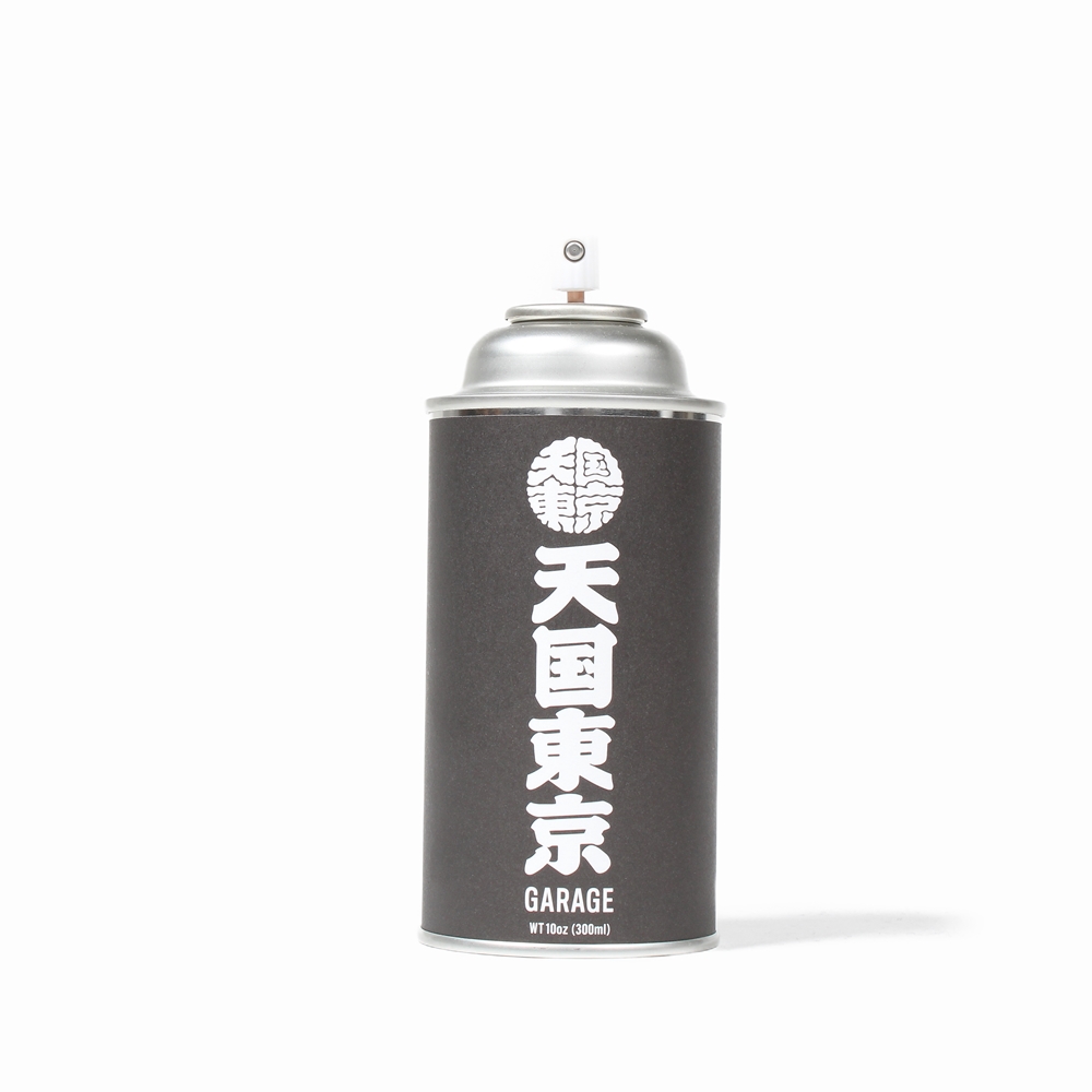 画像: WACKO MARIA/KUUMBA / FRAGRANCE SPRAY（BLACK/GAREGE）［フレグランススプレー-24秋冬］