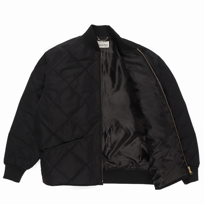 画像: WACKO MARIA/DICKIES / QUILITED JACKET（BLACK）［キルティングJKT-23秋冬］